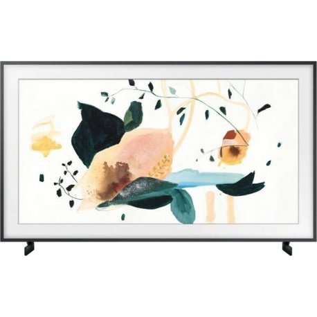 Телевизор Samsung Frame QLED 4K 75" Black (QE75LS03TAUXUA)