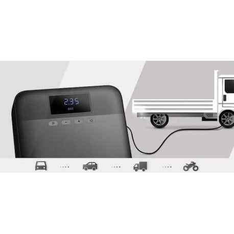 Автомобильный компрессор Xiaomi 70Mai Air Compressor Lite (Midrive TP03)