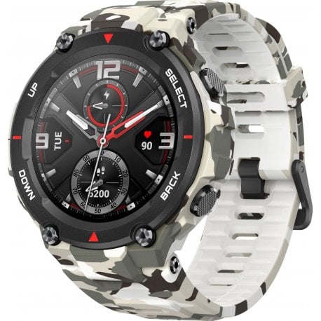 Смарт-часы Xiaomi Amazfit T-Rex Camouflage Green