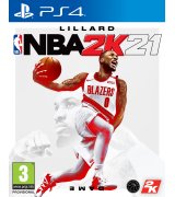 Игра NBA 2K21 (PS4, eng язык)