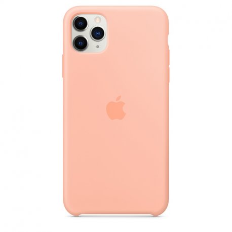 Чехол Apple iPhone 11 Pro Max Silicone Case Grapefruit (MY1H2)
