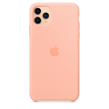 Чехол Apple iPhone 11 Pro Max Silicone Case Grapefruit (MY1H2)
