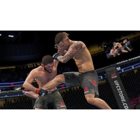 Игра UFC 4 (PS4, Русские субтитры)