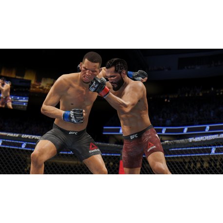 Игра UFC 4 (PS4, Русские субтитры)
