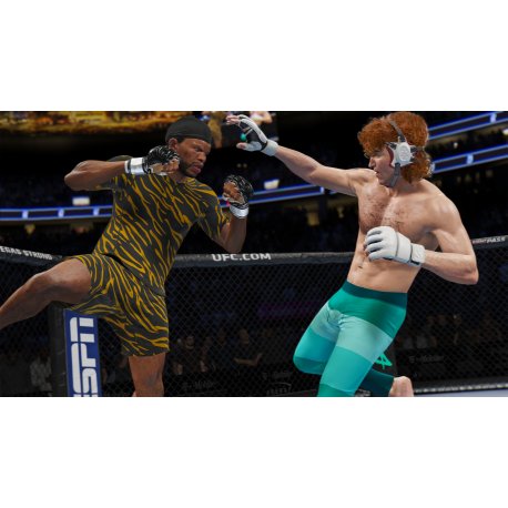 Игра UFC 4 (PS4, Русские субтитры)