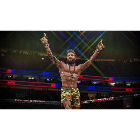 Игра UFC 4 (PS4, Русские субтитры)