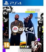 Игра UFC 4 (PS4, eng, rus субтитры)