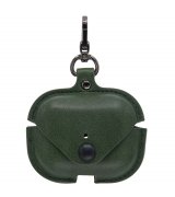 Чехол Leather Case для Apple AirPods Pro Green