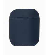 Чехол Ultra Slim Silicone для Apple AirPods 1/2 Midnight Blue