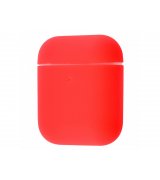 Чехол Ultra Slim Silicone для Apple AirPods 1/2 Red