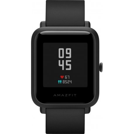 Умные часы Amazfit Bip S Carbon Black (A1821CB)