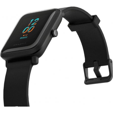 Умные часы Amazfit Bip S Carbon Black (A1821CB)