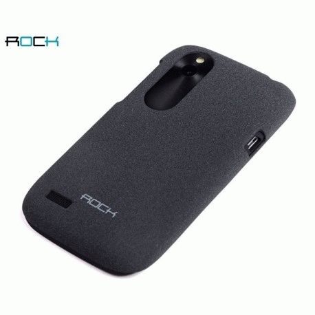 Пластиковая накладка ROCK Quicksand series для HTC Desire V T328w Dark Grey