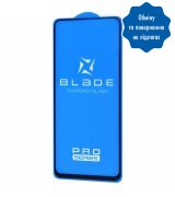 Защитное стекло Blade Pro Full Glue для Samsung Galaxy A30/A30s/A50/M21/M30s/M31 Black