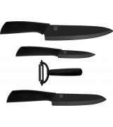 Набор керамических ножей Xiaomi Huo Hou Nano Ceramic Knife Set (4 шт)