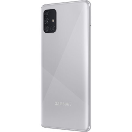 Samsung Galaxy A51 4/64GB Metallic Silver (SM-A515FMSUSEK)