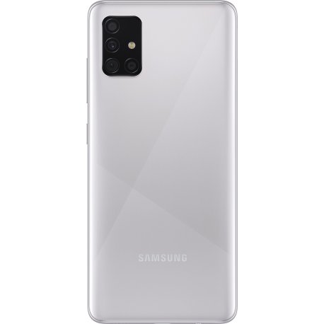 Samsung Galaxy A51 4/64GB Metallic Silver (SM-A515FMSUSEK)