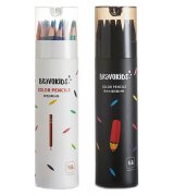 Карандаши Xiaomi BravoKids Color Pencils (24 цвета) (простые+водные)