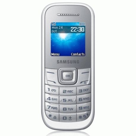 Samsung E1202 White