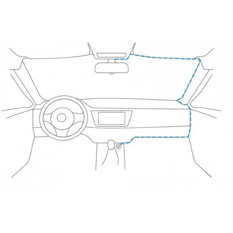 Видеорегистратор Xiaomi 70Mai Rearview Dash Cam Wide (Midrive D07)