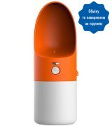 Поилка для собак Xiaomi Moestar Rocket Pet Cup White/Orange