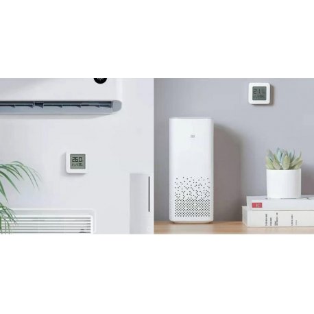 Датчик температуры и влажности Xiaomi MiJia Temperature & Humidity Monitor 2 (LYWSD03MMC) (NUN4106CN)