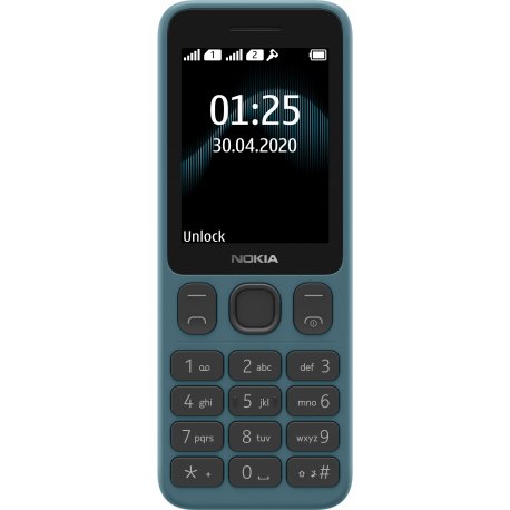 Nokia 125 (TA-1253) DualSim Blue