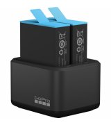 Зарядное устройство GoPro Dual Battery Charger + Battery для GoPro Hero 9 (ADDBD-001)