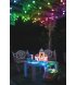 Умная LED Гирлянда Twinkly Icicle AWW 190, BT+WiFi, Gen II, IP44 кабель прозрачный (TWI190GOP-TEU)
