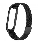 Ремешок Xiaomi Mi Band 5 Milanese Loop Black