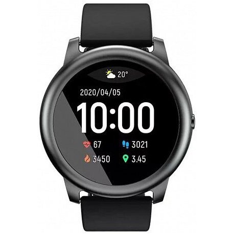Смарт-часы Xiaomi Haylou Solar Black Global (LS05)