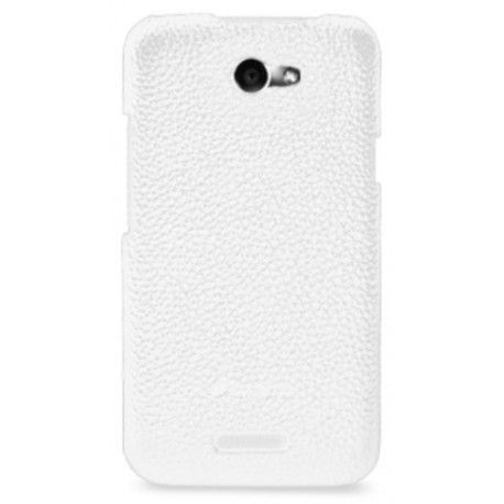 Melkco кожаная накладка для HTC One X S720e White