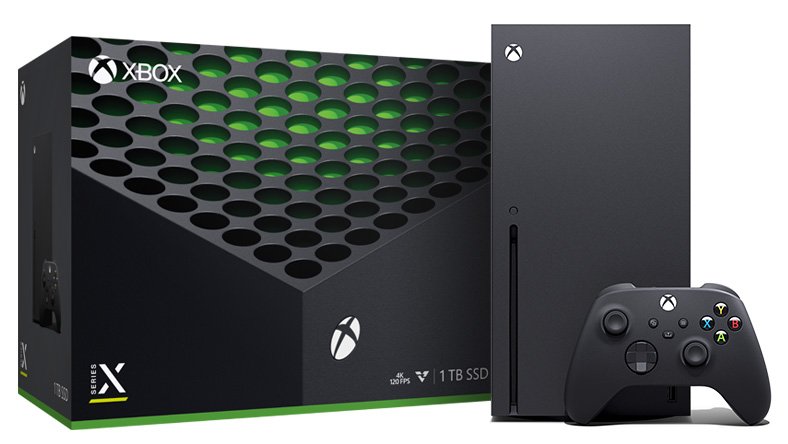 Игровая консоль Microsoft Xbox Series X 1TB Black Купить Одесса