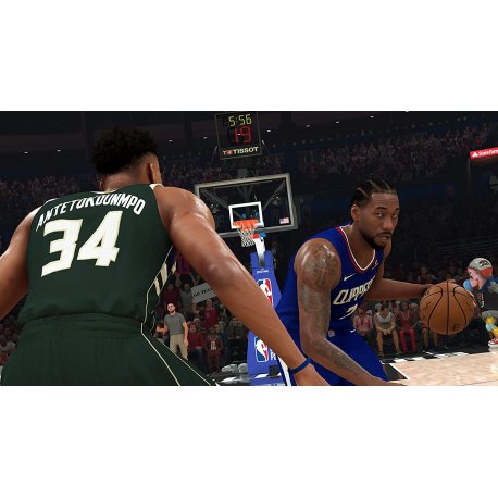 Игра NBA 2K21 (PS4, Английская версия)