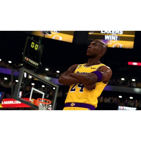 Игра NBA 2K21 (PS4, Английская версия)