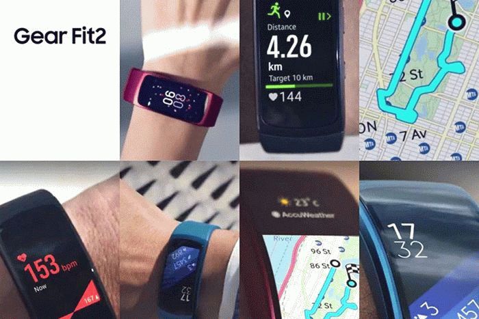 Подробнее: фитнес-браслет Gear Fit 2 Фитнес-браслет Gear Fit 2