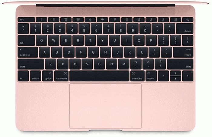 Macbook 2016 в цвете 