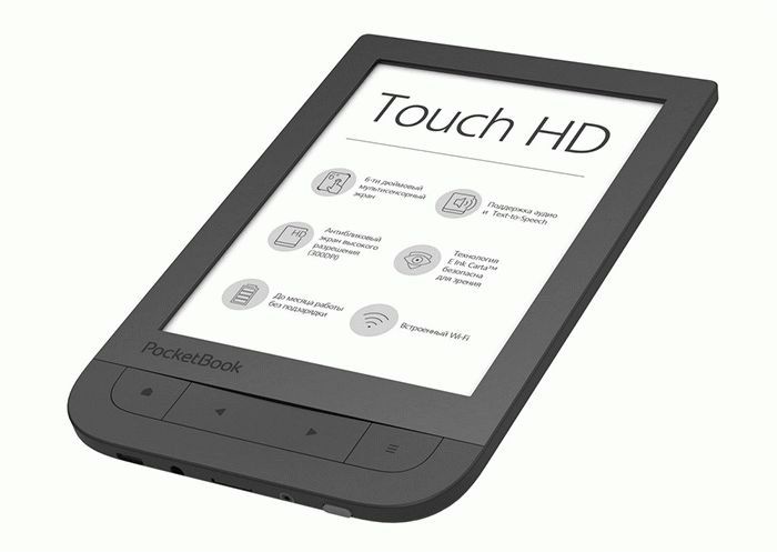 Подробнее: PocketBook Touch HD PocketBook Touch HD