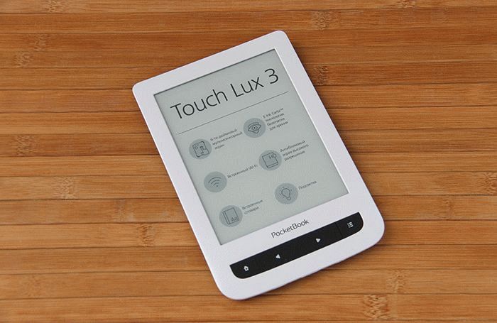 Подробнее: электронная книга PocketBook Touch Lux 3 Электронная книга PocketBook Touch Lux 3