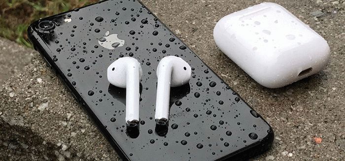 Airpods и iPhone 7