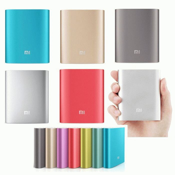 Аккумулятор Xiaomi Power Bank в ассортименте