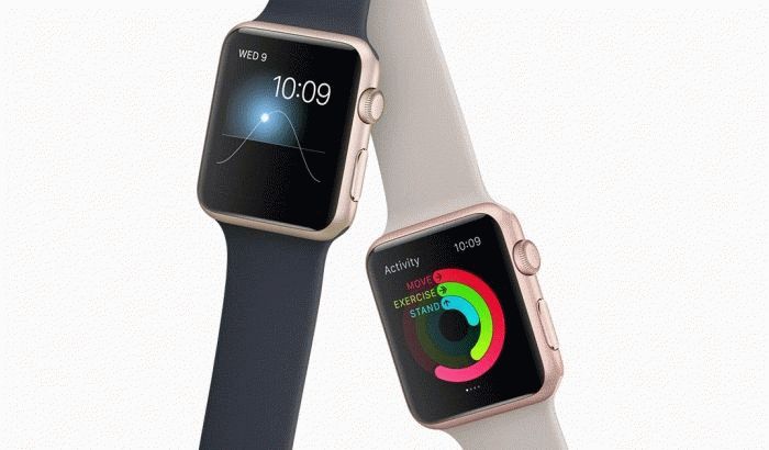 Apple Watch в двух цветах