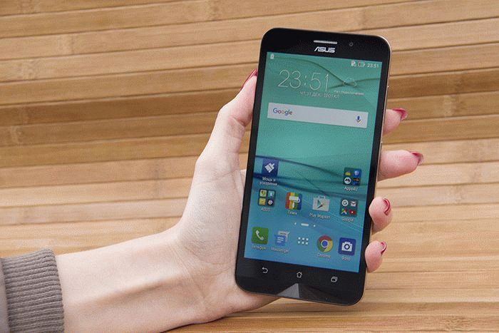 Подробнее: Asus ZenFone Max Asus ZenFone Max в руке