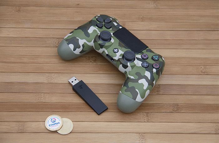 Подробнее: беспроводной USB-адаптер Dualshock 4 Беспроводной USB-адаптер Dualshock 4