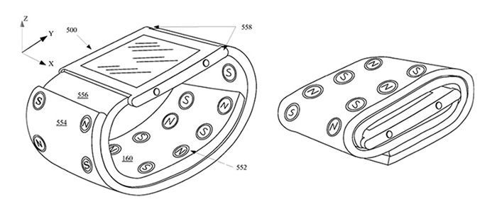 Чехол для Aapple Watch с магнитными креплениями