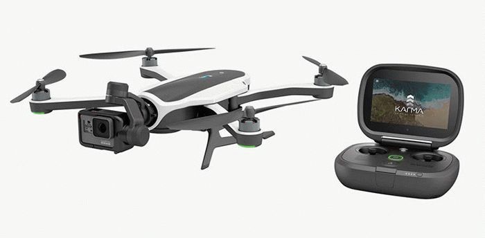 Дрон Karma и пульт