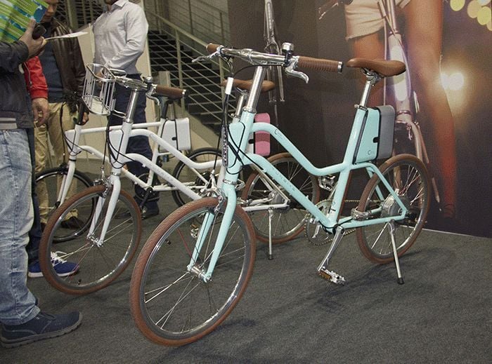 Подробнее: электровелосипед Xiaomi Yunbike Электровелосипед Xiaomi Yunbike