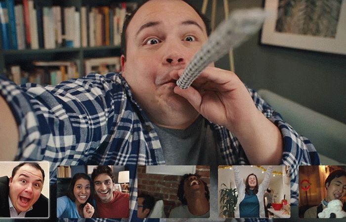 Facebook Messenger групповые видеозвонки