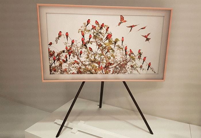 Подробнее: Frame TV Samsung на подставке Frame TV Samsung на подставке