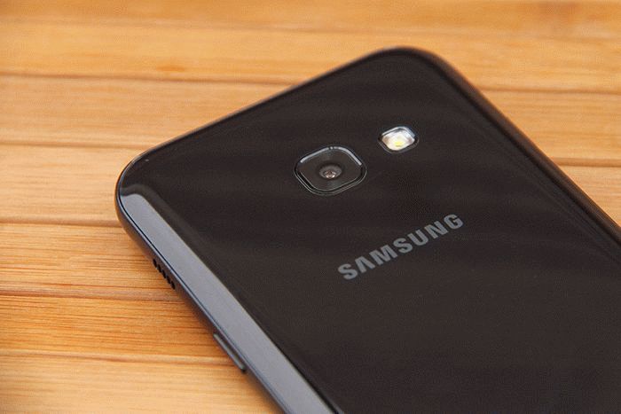 Galaxy A3 (2017) камера